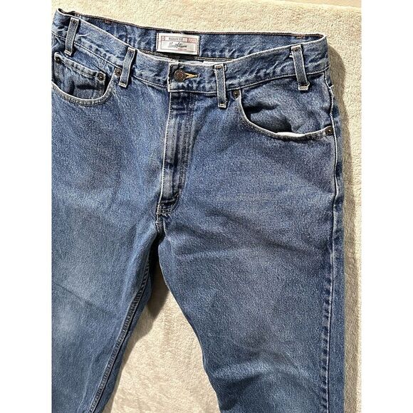 Signature by Levi's Strauss & Co. Gold Label Men's Regular Fit Jeans 36W x 30L - Picture 2 of 16